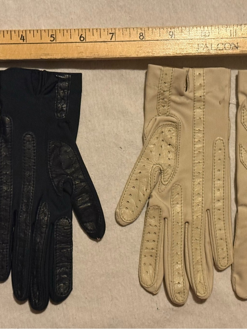 Assorted Vintage Leather Gloves Bundle - Picture 5 of 12